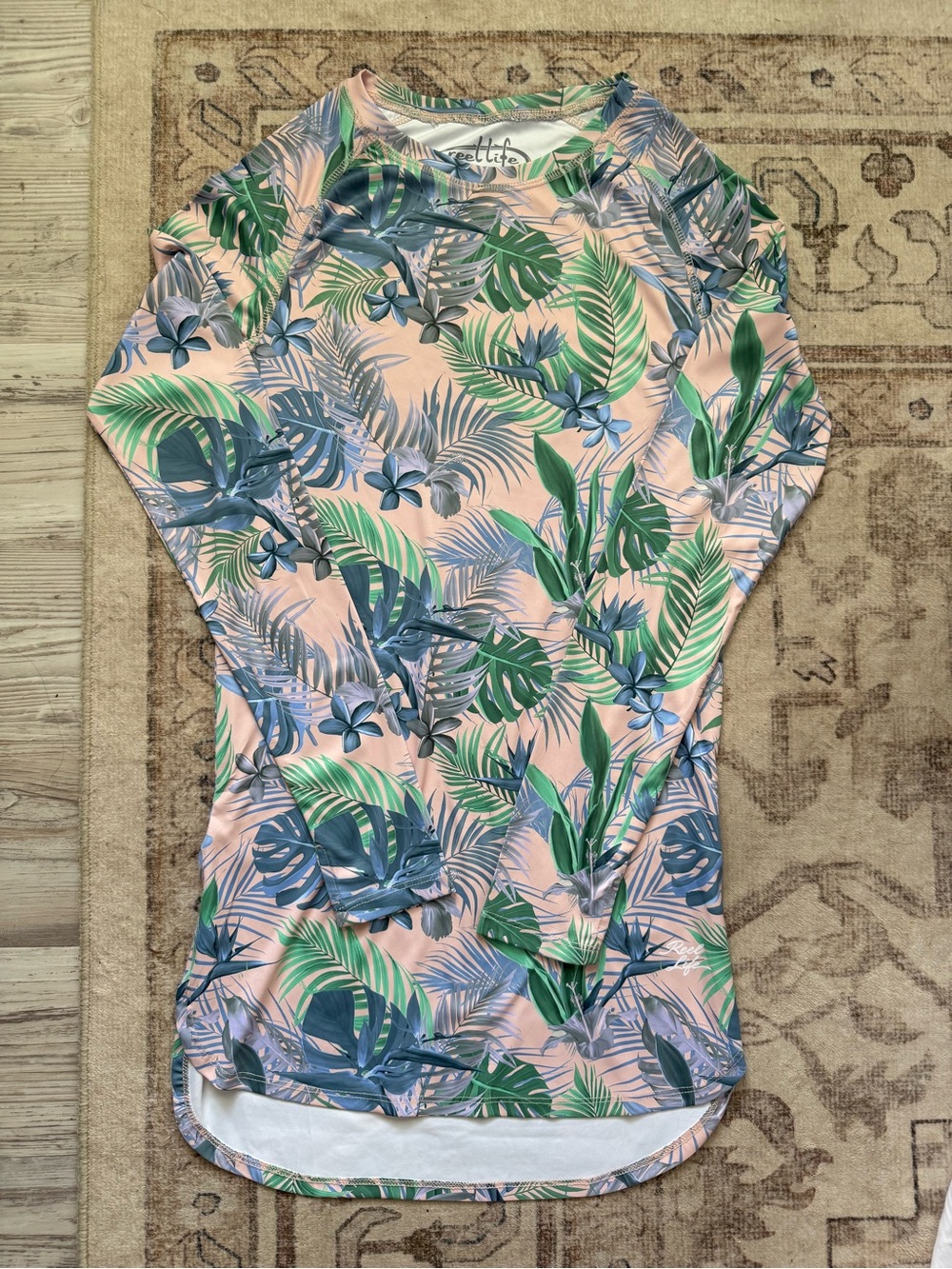 Women's Swim Coverup Performance Sun Shirt Resort Fishing UPF 50+